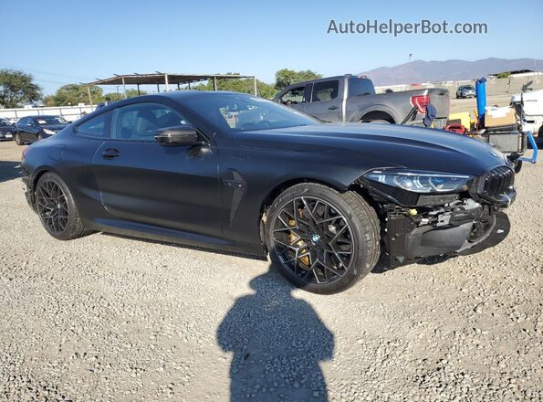 WBSAE0C0XPCM16978 2023 BMW M8 Черный Передняя правая четверть