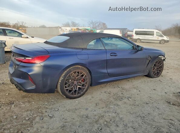WBSDZ0C06PCL97640 2023 BMW M8 Blue Tył prawy