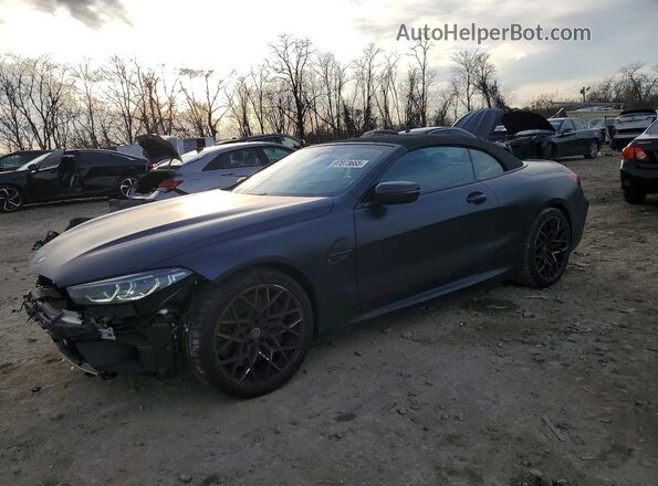 WBSDZ0C06PCL97640 2023 BMW M8 Blue Przód lewy