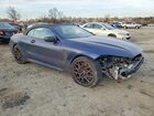 2023 Bmw M8 Blue vin: WBSDZ0C06PCL97640