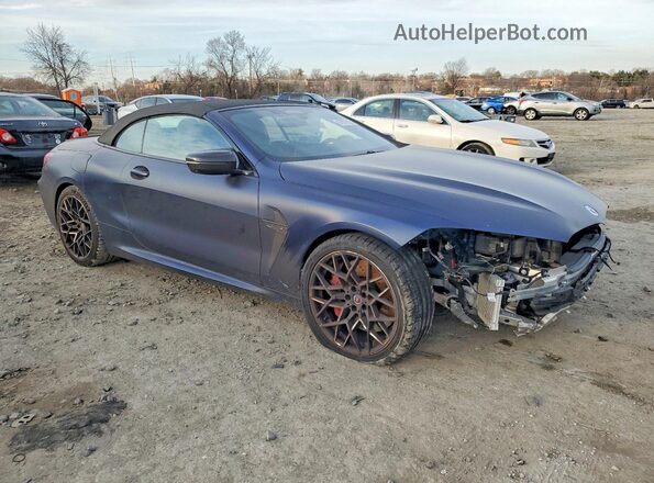 WBSDZ0C06PCL97640 2023 BMW M8 Blue Przód prawy