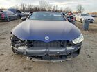 2023 Bmw M8 Blue vin: WBSDZ0C06PCL97640
