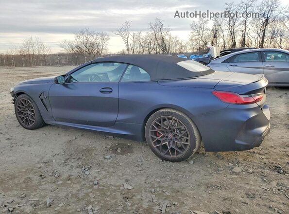 WBSDZ0C06PCL97640 2023 BMW M8 Blue Tył lewy