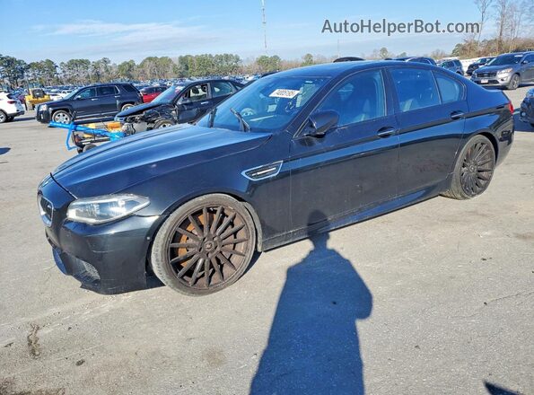 WBSFV9C56GD595844 2016 BMW M5 Черный Передняя левая четверть