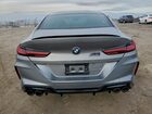 2024 Bmw M8 Gray vin: WBSGV0C05RCN12353