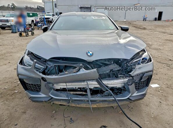 WBSGV0C05RCN12353 2024 BMW M8 Gray Вид спереду