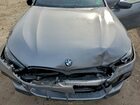 2024 Bmw M8 Gray vin: WBSGV0C05RCN12353