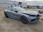 2024 Bmw M8 Gray vin: WBSGV0C05RCN12353
