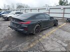 2023 Bmw M8 Gran Coupe Competition Black vin: WBSGV0C06PCL37737