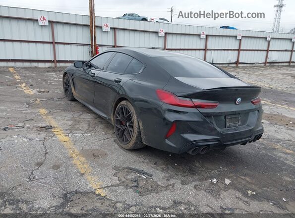 WBSGV0C06PCL37737 2023 BMW M8 Black Tył lewy