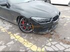 2023 Bmw M8 Gran Coupe Competition Black vin: WBSGV0C06PCL37737
