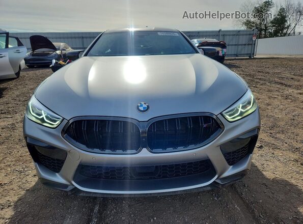 WBSGV0C07LCE47872 2020 BMW M8 Gray Widok z przodu