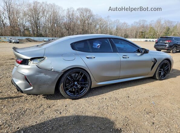 WBSGV0C07LCE47872 2020 BMW M8 Gray Tył prawy