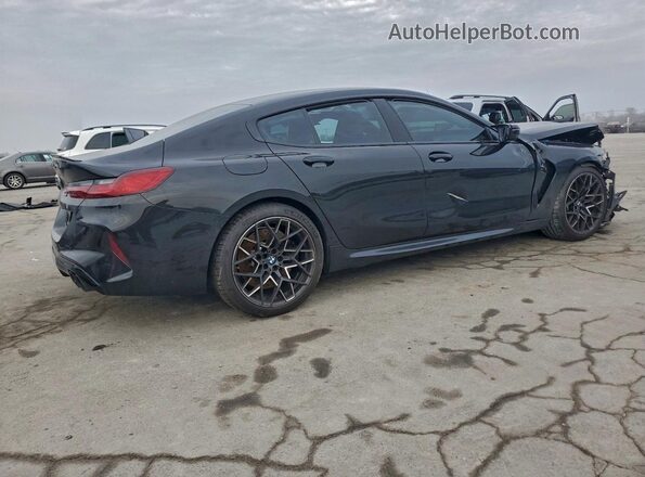 WBSGV0C0XSCT98534 2025 BMW M8 Черный Задняя правая четверть