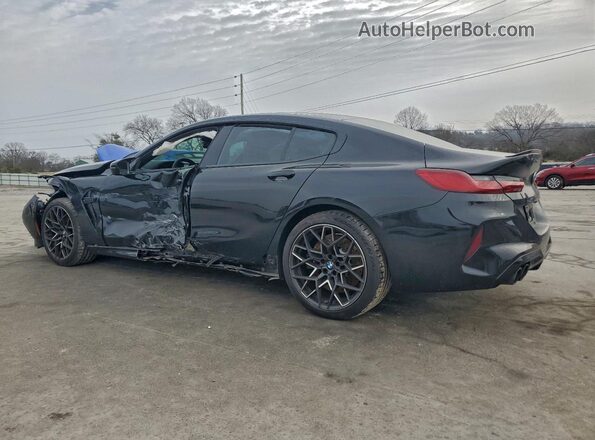 WBSGV0C0XSCT98534 2025 BMW M8 Черный Задняя левая четверть