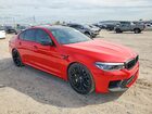 2020 Bmw M5 Base Красный vin: WBSJF0C08LCD17957