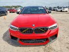 2020 Bmw M5 Base Красный vin: WBSJF0C08LCD17957