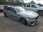 2020 Bmw M5 Base Charcoal vin: WBSJF0C08LCD41353