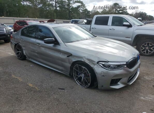 WBSJF0C08LCD41353 2020 BMW M5 Charcoal წინა მარჯვენა
