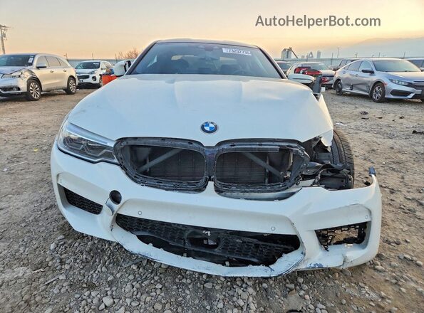 WBSJF0C09LCD56721 2020 BMW M5 Белый Вид спереди