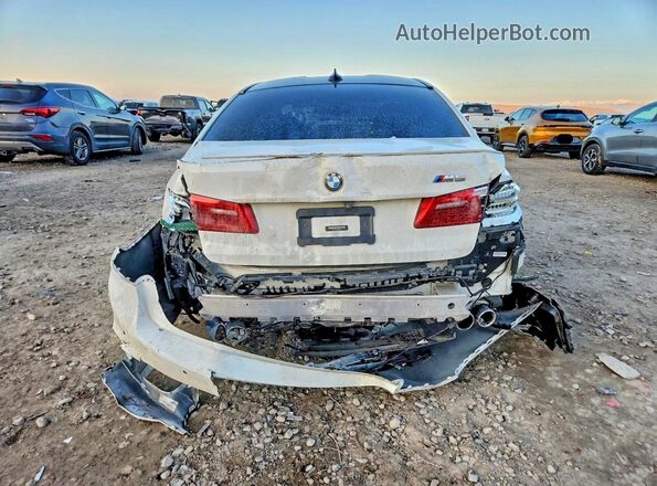 WBSJF0C09LCD56721 2020 BMW M5 Белый Вид сзади