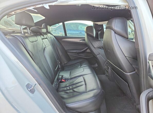 WBSJF0C09LCD56721 2020 BMW M5 Белый Вид задних сидений