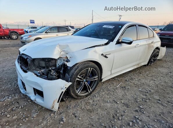 WBSJF0C09LCD56721 2020 BMW M5 Белый Передняя левая четверть