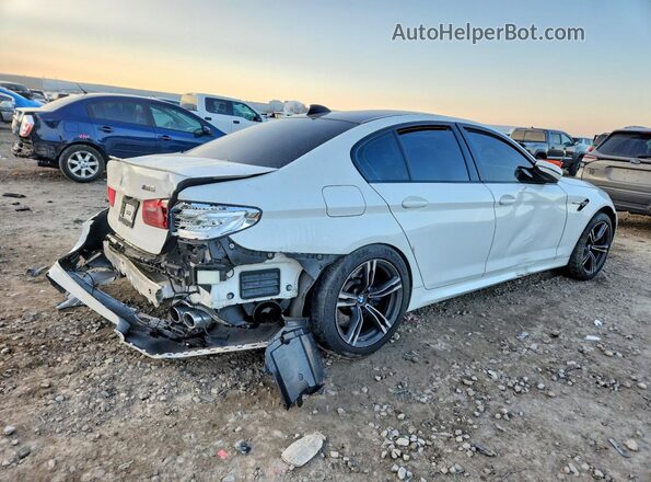 WBSJF0C09LCD56721 2020 BMW M5 Белый Задняя правая четверть