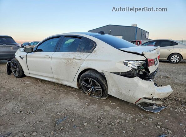WBSJF0C09LCD56721 2020 BMW M5 Белый Задняя левая четверть