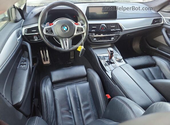 WBSJF0C09LCD56721 2020 BMW M5 Белый Вид панели приборов