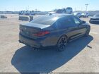2018 Bmw M5 Black vin: WBSJF0C54JB282104