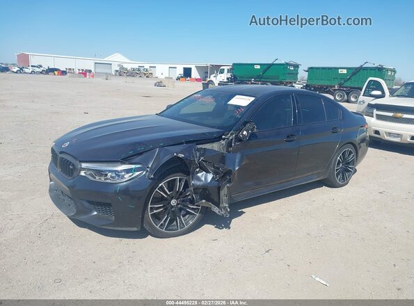 WBSJF0C54JB282104 2018 BMW M5 Black Панорамний вид салону 360°