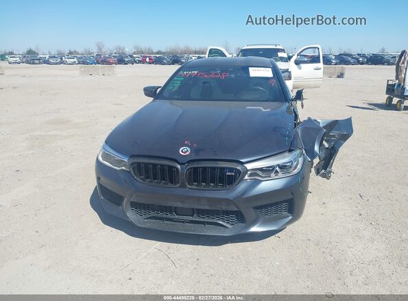 WBSJF0C54JB282104 2018 BMW M5 Black Вид щитка приладів