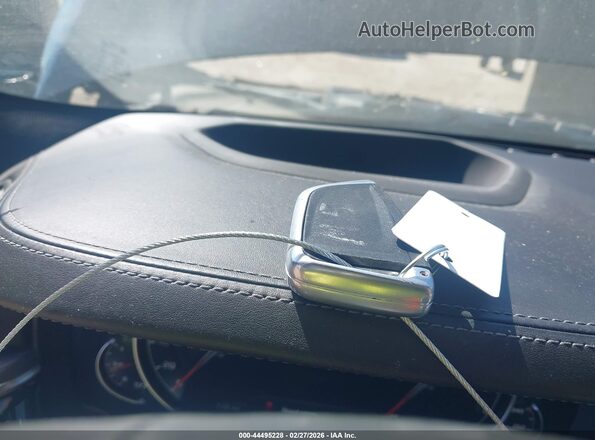 WBSJF0C54JB282104 2018 BMW M5 Black Вид панелі приладів