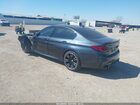 2018 Bmw M5 Black vin: WBSJF0C54JB282104