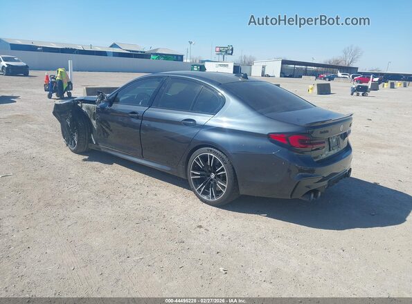 WBSJF0C54JB282104 2018 BMW M5 Black Задня ліва чверть