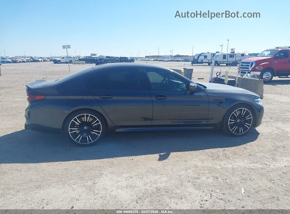 WBSJF0C54JB282104 2018 BMW M5 Black Вид задньої частини салону