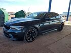 2019 Bmw Motorrad M5 Black vin: WBSJF0C54KB447585