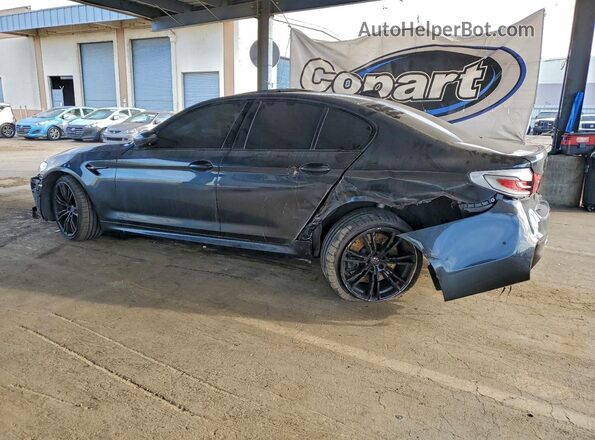 WBSJF0C54KB448414 2019 BMW M5 Черный Задняя левая четверть