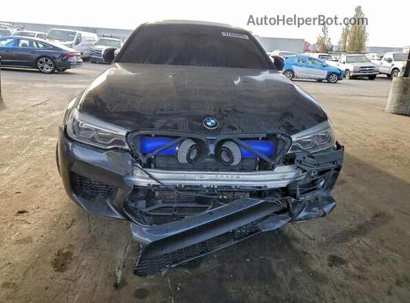 WBSJF0C54KB448414 2019 BMW M5 Черный Вид спереди