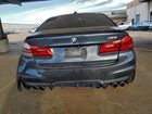 2019 Bmw M5 Черный vin: WBSJF0C54KB448414