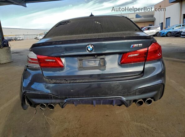 WBSJF0C54KB448414 2019 BMW M5 Черный Вид сзади