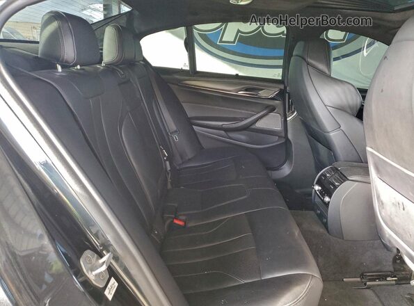 WBSJF0C54KB448414 2019 BMW M5 Черный Вид задних сидений