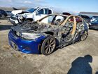 2018 Bmw M5 Blue vin: WBSJF0C55JB282919