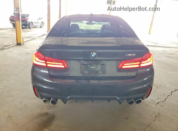 WBSJF0C55KB284364 2019 BMW M5 Угольный Вид сзади