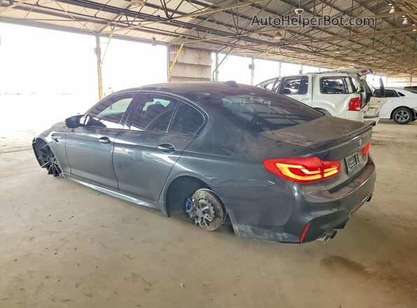 WBSJF0C55KB284364 2019 BMW M5 Угольный Задняя левая четверть