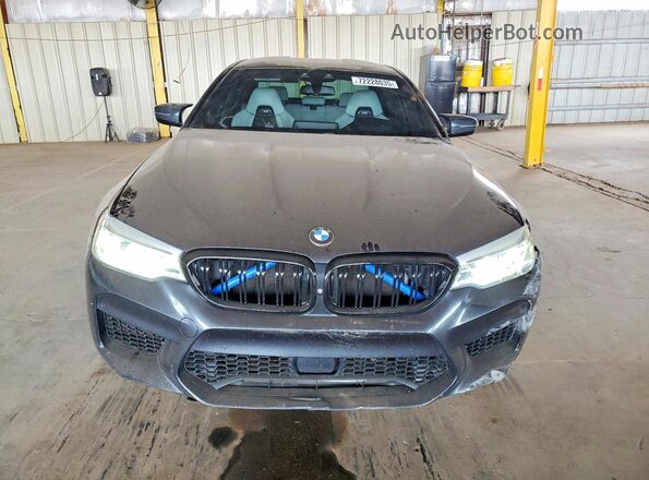 WBSJF0C55KB284364 2019 BMW M5 Угольный Вид спереди