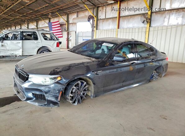 WBSJF0C55KB284364 2019 BMW M5 Угольный Передняя левая четверть