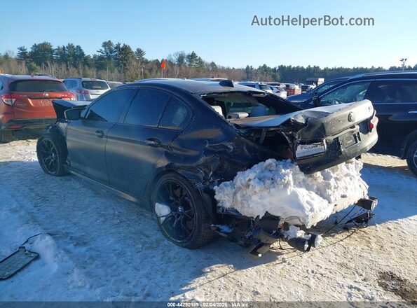 WBSJF0C58KB448044 2019 BMW M5 Черный Задняя левая четверть