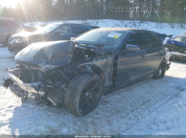 WBSJF0C58KB448044 2019 BMW M5 Черный Передняя левая четверть